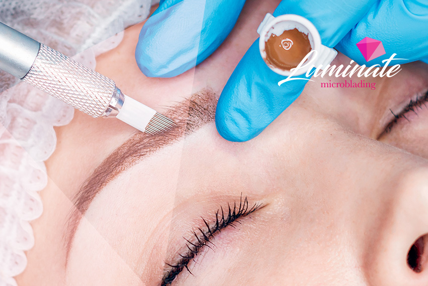 microblading touch up